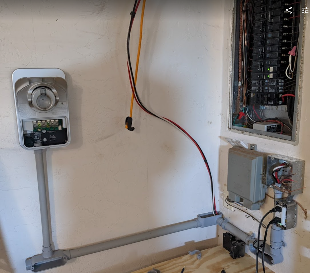 Home Charging the EV N5ZY